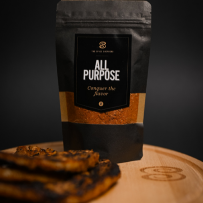 All purpose zwart VIERKANT