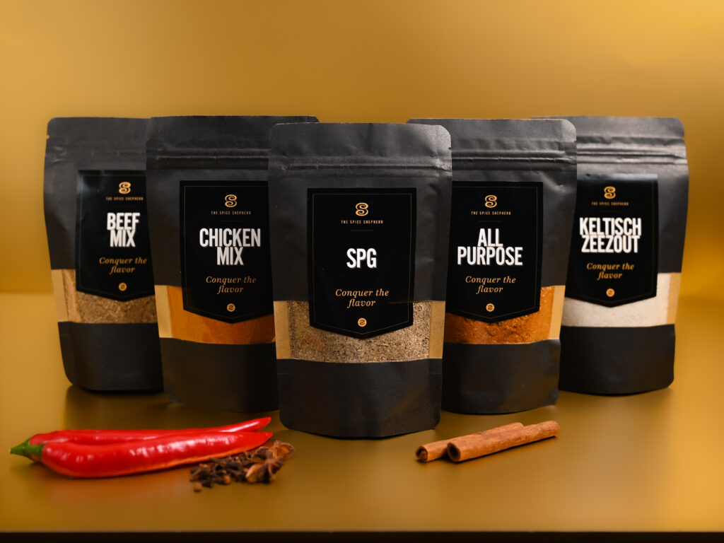 Spice Shepherd Products_Gold
