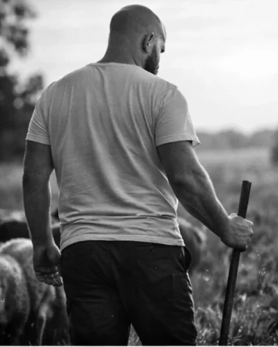 Spice Shepherd vierkant